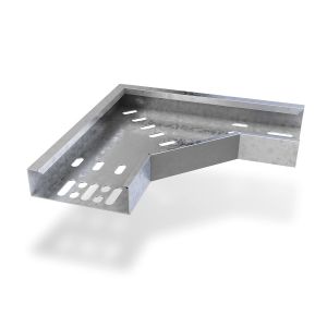 [22MY3MBF] Cable Tray 75mm Flat 90d Bend