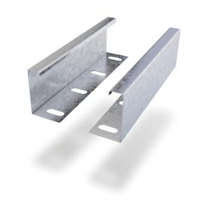 Cable Tray Coupling WrapOvr Medium (Pair)