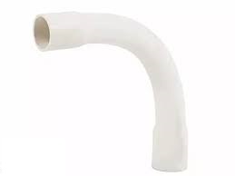 [22RW20B] Conduit Bend 20mm Wh