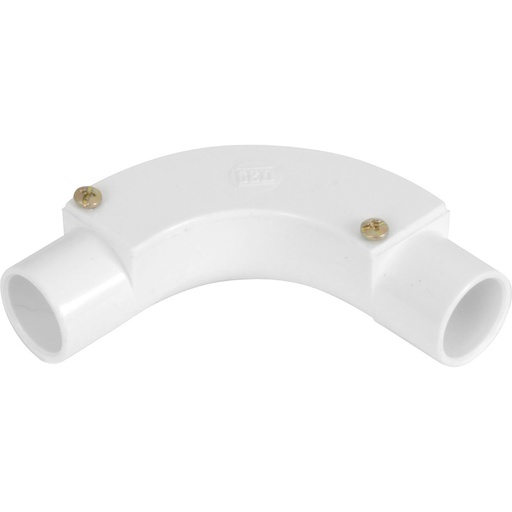 [22RW25B.ins] Conduit INSP Bend 25    WH