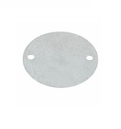 Conduit Box Lid GALV
