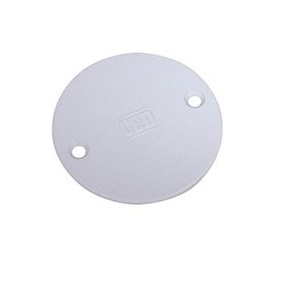 [22RWXLID] Conduit Box Lid Wh