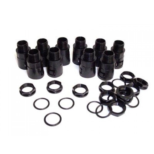 [22RX20B.Glands] Univolt 20mm Glands 10) for Flexi Conduit