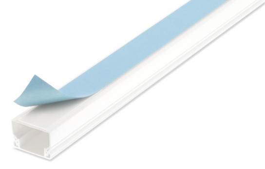 [22T4A] Trunking 25 x 40mm 3m Adh