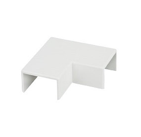 Trunking Flat 90d Bend 16x25 SFW