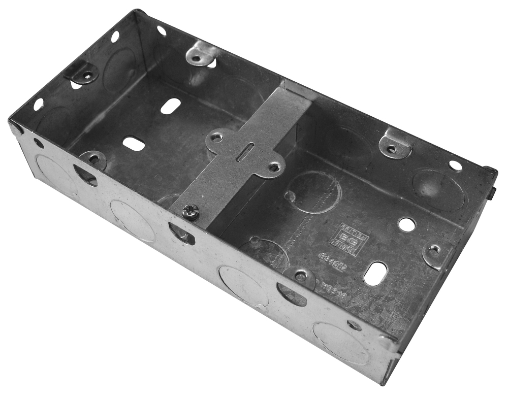 [24BMD112] Metal Box 1g +1g 35mm Dual