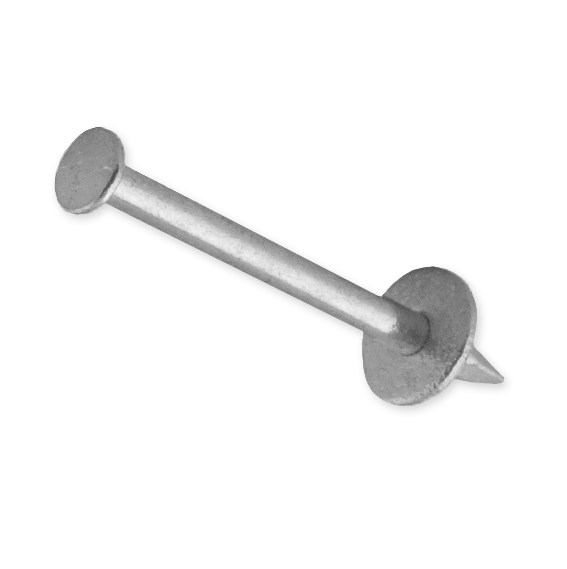 Capping Nail 2.5/35mm 100pc