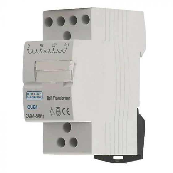 Door Bell Transformer 8,12,24v DC CUB1