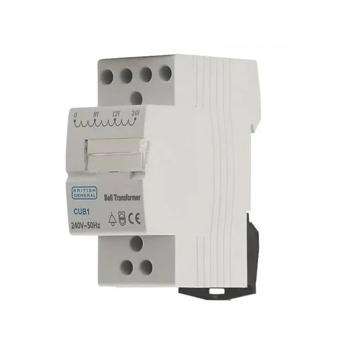 Door Bell Transformer 8,12,24v DC CUB1