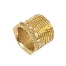 [24GBM20L] Brass Bush Male 20mm Long