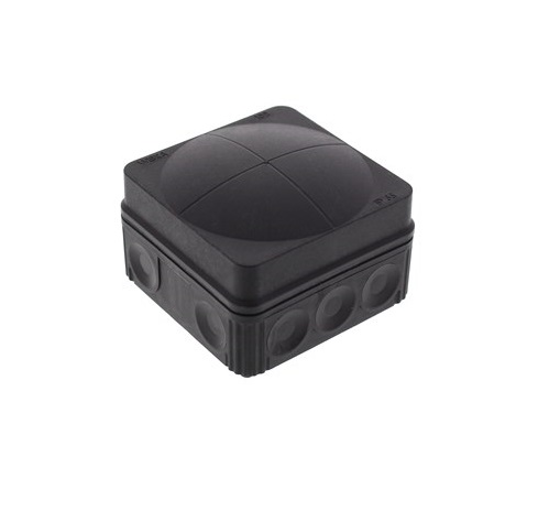 Wiska 76x76x51mm Blk