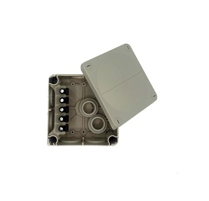 Wiska 110x110x66mm IP66 Gry