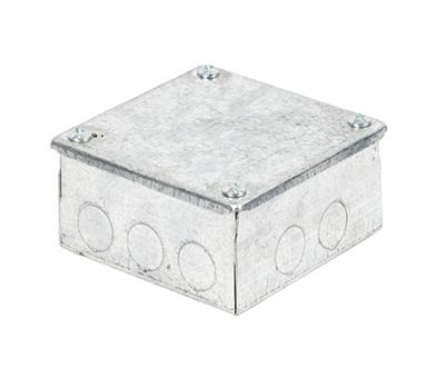 [24JEM44] Adaptable Box 100x100x50 K/O AB442G