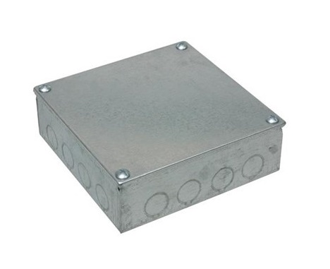 [24JEM66] Adaptable Box 150x150x75 K/O AB663G