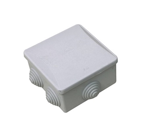 [24JEW080] Moulded Box 80x80x40 IP44 PE808040