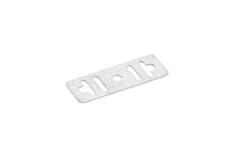 [24KQFC30.p100] Fire Cable Clip FC30 for 25-30mm Trunking pk100