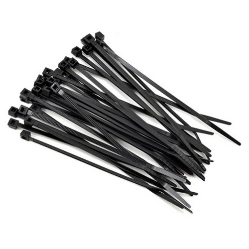 [24KT370B] Cable Tie 370/385mm 4.8mm Bk