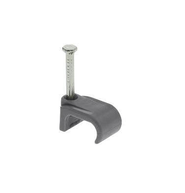 [24KTE6] Cable Clip 6mm Flat Twin & E PK100 QFC6