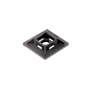 [24KTM19] Cable Tie Base Sticky 100pc QTBB22