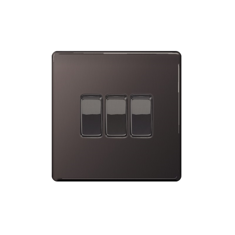Bg Scr.Less Switch 3g 2w BNickle FBN43-01
