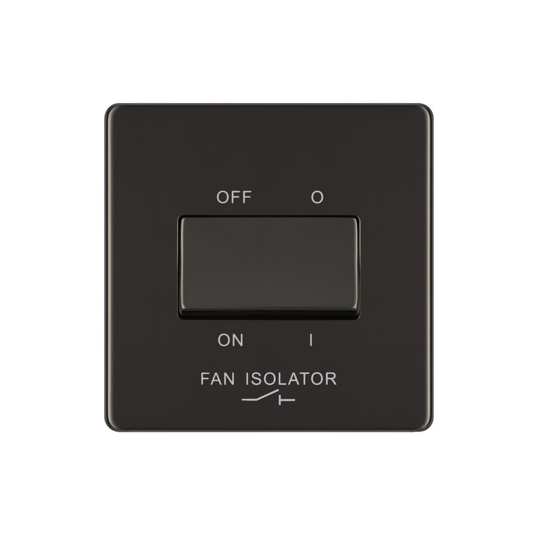 [25BCNi.1F] Bg Scr.Less Fan Sw 3pole BNickle FBN15-01