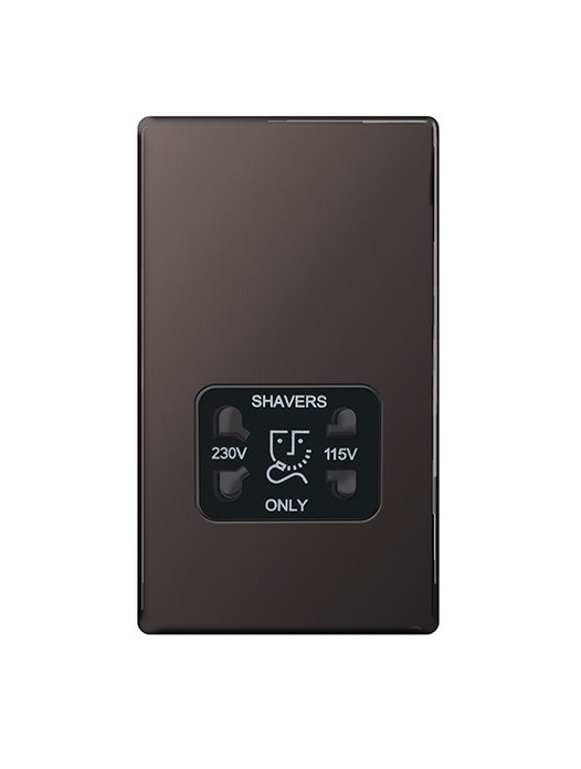 [25BCNi.3Sh] Bg Scr.Less Shaver Skt Bnickle FBN20B-01