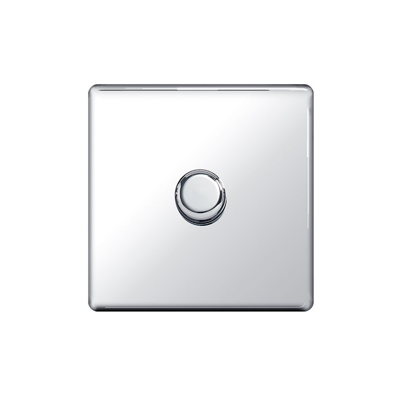 [25BCPc.01] Bg Scr.Less Dimmer 1g 50w PChrome FPC81