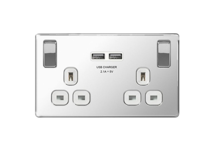 [25BCPc.3Ac45] Bg Scr.Less Doub.Skt uAc45 P.Chr FPC22UAC45W-01