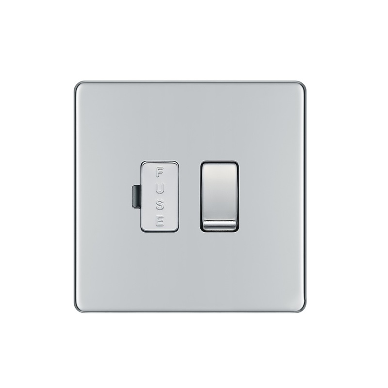 [25BCPc.42] Bg Scr.Less Fuse Spur PChrome FPC50-01