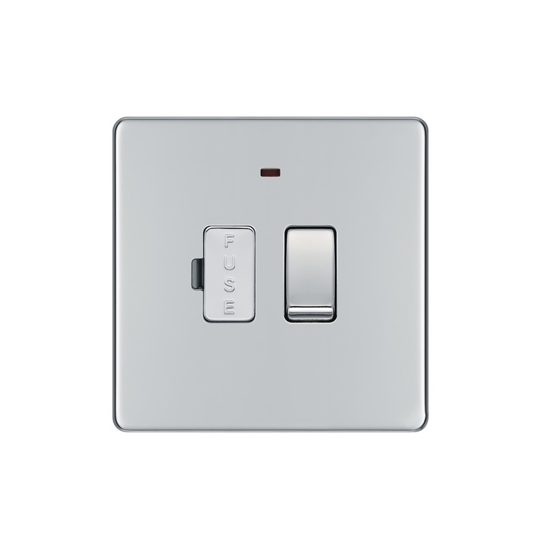 [25BCPc.43] Bg Scr.Less Fuse Spur Neo Chrome FPC52-01