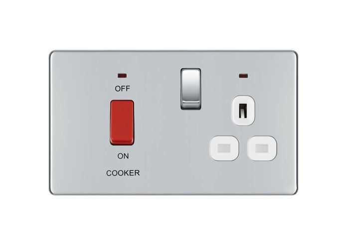 Bg Scr.Less Cooker 45a Socket+Neo PChrome FPC70G 