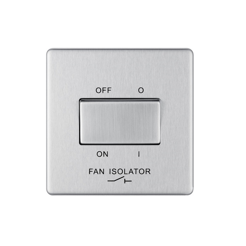 Bg Scr.Less FanSw 3po BruSteel FBS15-01