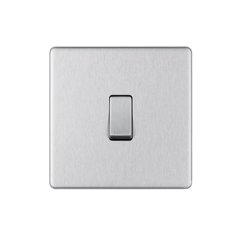 Bg Scr.Less Intermed Sw 1g BruSteel FBS13-01