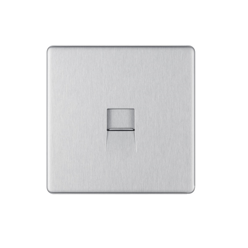 Bg Scr.Less Tele Slave IDC BruSteel FBSBTS1-01