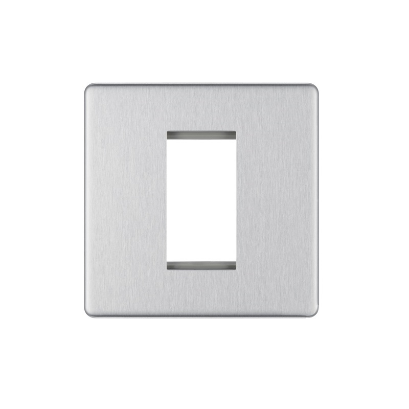 Bg Scr.Less Media 1M BruSteel FBSEMS1