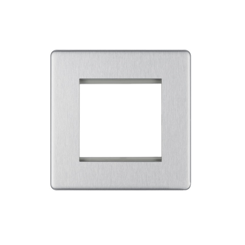 Bg Scr.Less Media 2M BruSteel FBSEMS2-01