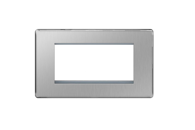 Bg Scr.Less Media 4M BruSteel FBSEMR4