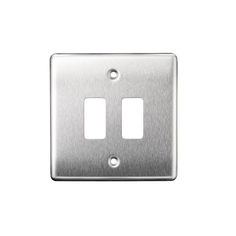 [25BDGS.1x2] BG raised Grid 2g Cover BS GNBS2/RNBS2-01