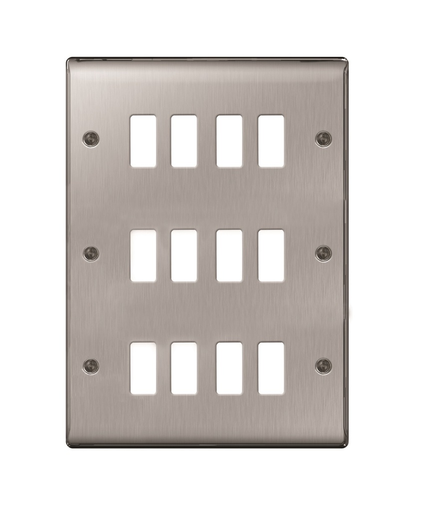 [25BDGS.3x4] BG raised Grid 12g Cover 3row.4 BS RNBS12-01
