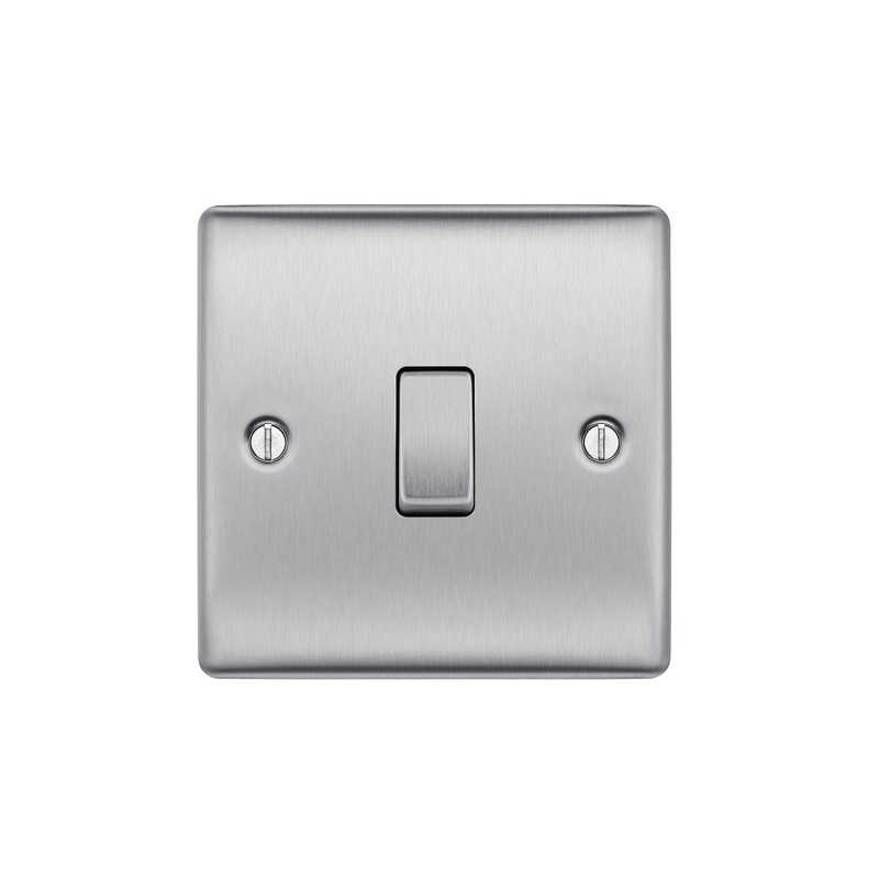 Switch 1g 2w Bg BS Raisd NBS12