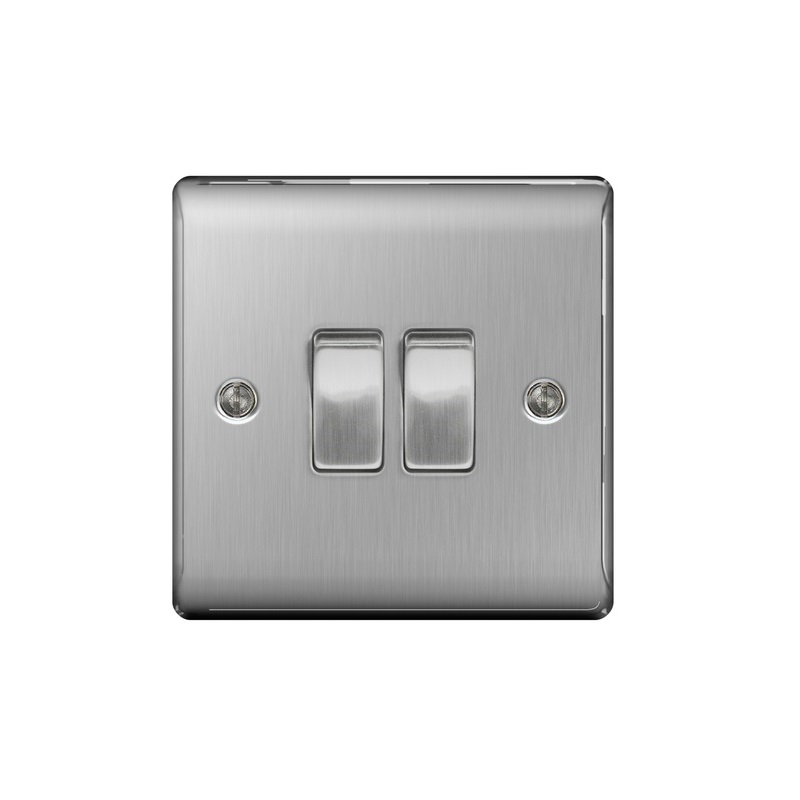 Switch 2g 2w Bg BS Raisd NBS42-01