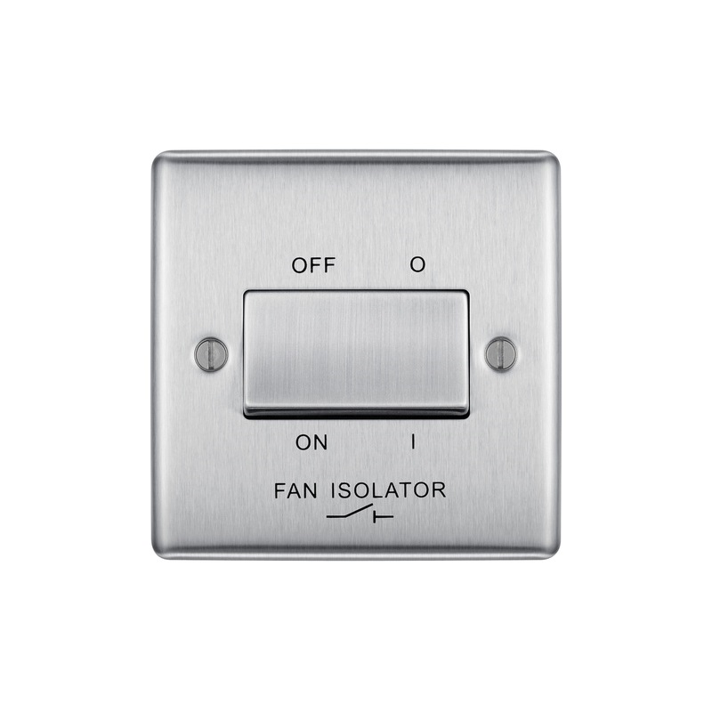 Fan Sw 3pole Bg BS Raisd NBS15