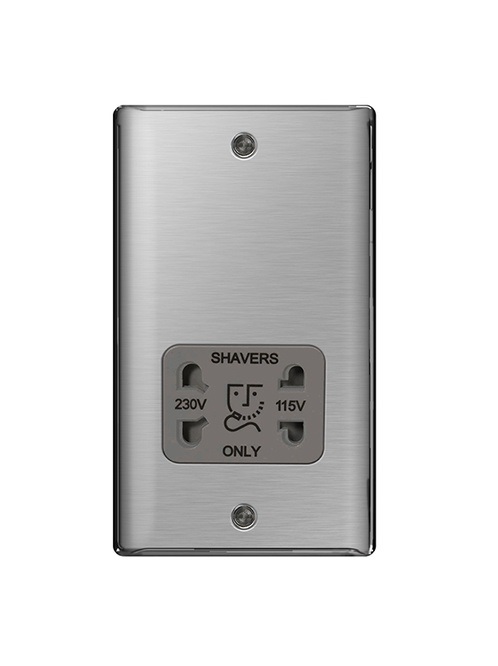 Shaver Skt Bg SB-Gr Raisd NBS20G