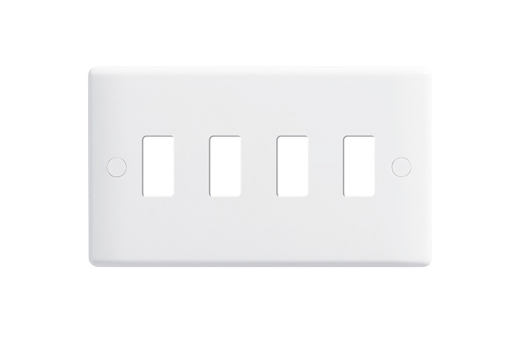 [25BGA.1Z4] Grid 4g Bg Cover Wh G84/R84