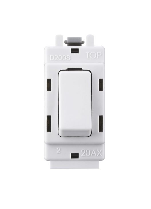 [25BGA.R30] Grid DP 20a (Appliance) Mod Bg Wh R30-01
