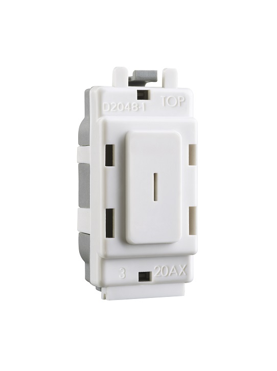 [25BgA.20K] Grid DP 20a Key Mod Bg Wh G30KY/R30KY-01