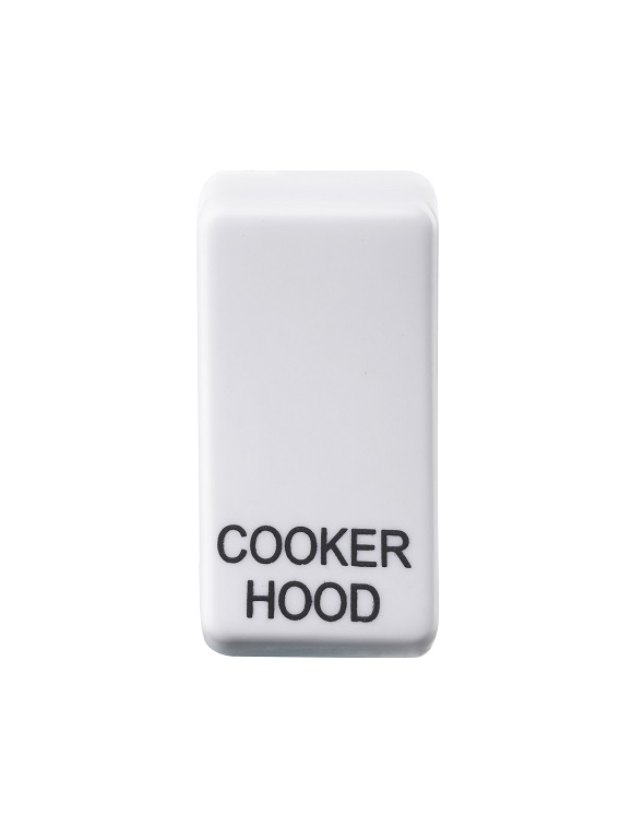[25BGA.RCH] Grid Rocker CookHood Bg Wh RrChw