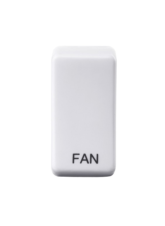 Grid Rocker Fan Bg Wh GRFNW/RRFNW