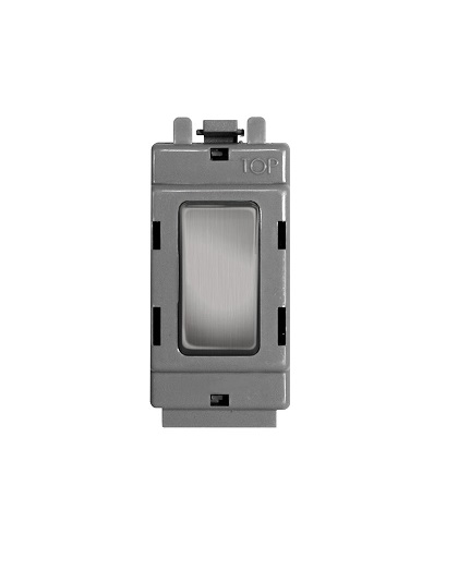 [25BGS.A20SP] Bg Grid Sw.Module 2w BruSteel RBS12-01