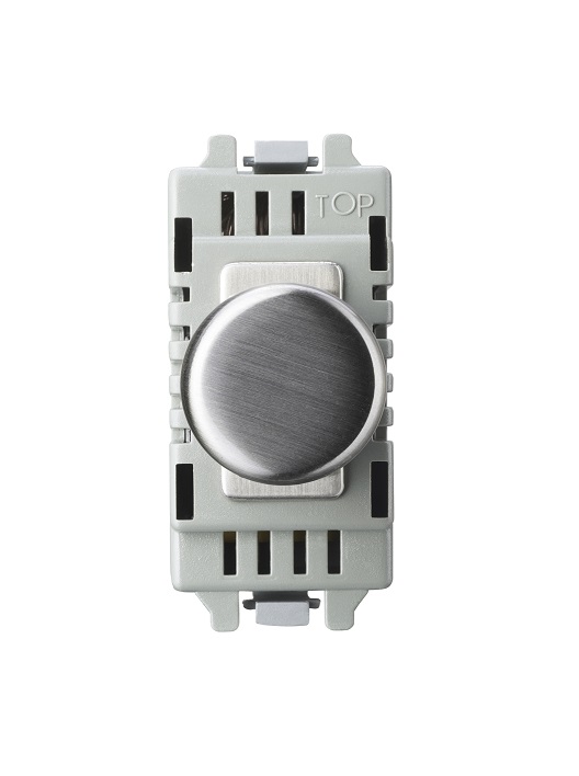 [25BGS.D1] Grid Mount Br Steel Dimmer 50w Led BG RBSDLT-01